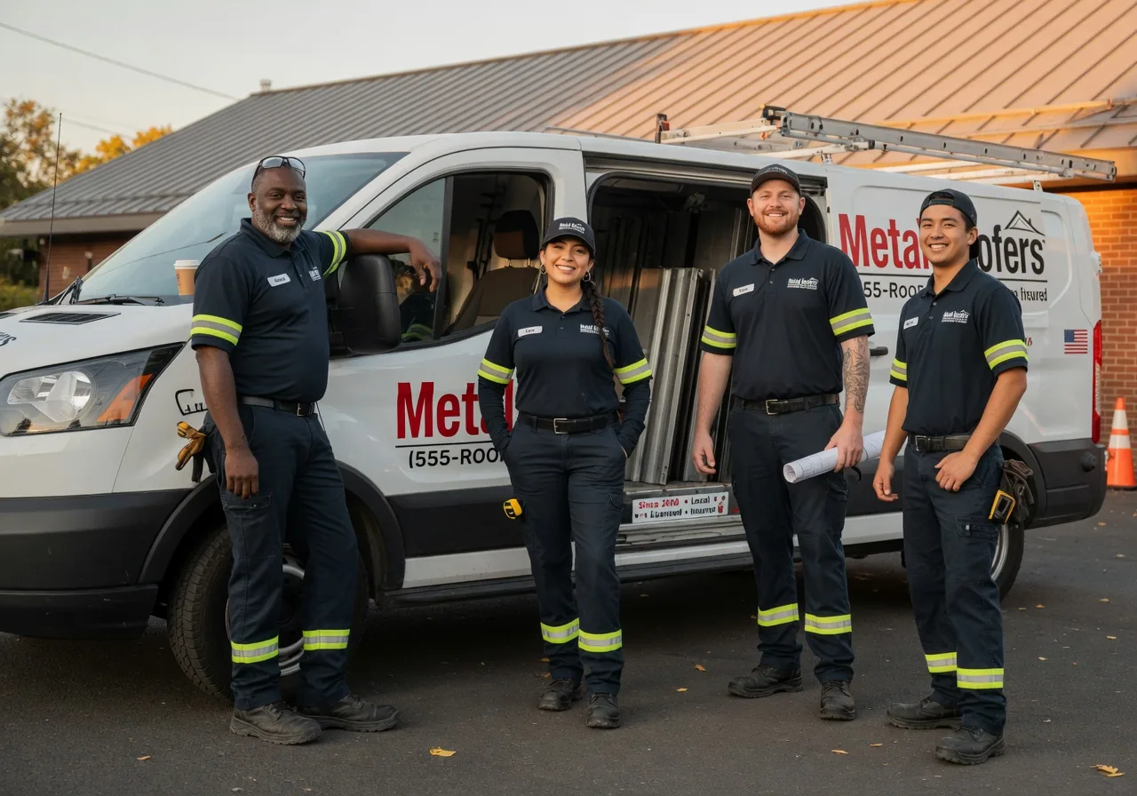 Metal Roofing Installation company in Luthersville, GA